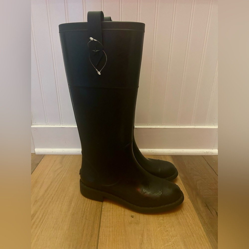 Jimmy Choo Black Winter & Rain Boots